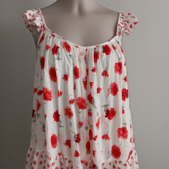 Cato floral print shirt size 18/20 - Picture 4 of 7